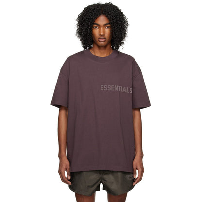 FEAR OF GOD ESSENTIALS PLUM T-SHIRT (SS23) - Hype Locker UK