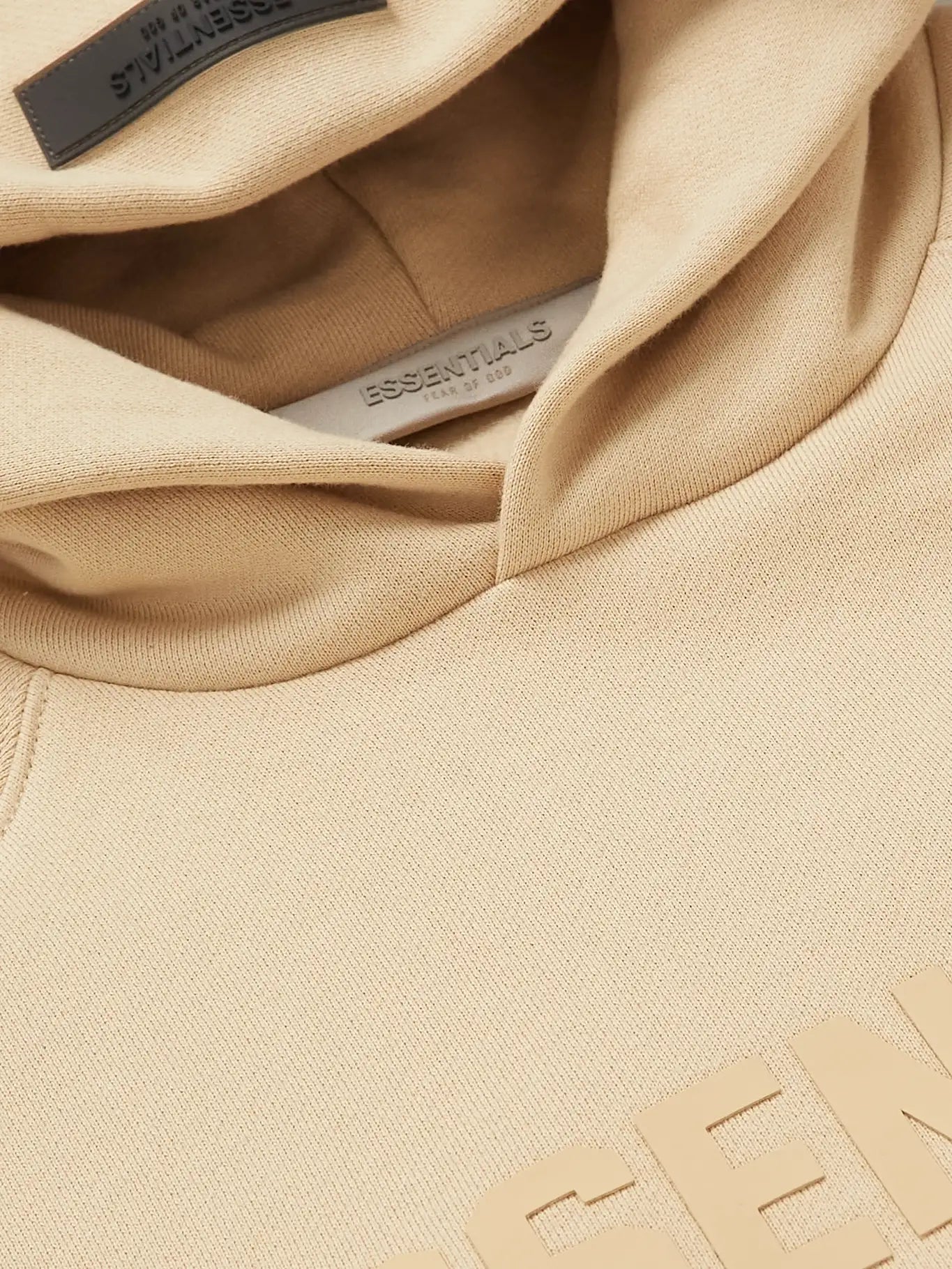 Fear of God ESSENTIALS - Sand Hoodie (SS23)