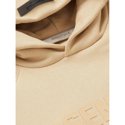 FEAR OF GOD ESSENTIALS SAND HOODIE (SS23) - Hype Locker UK