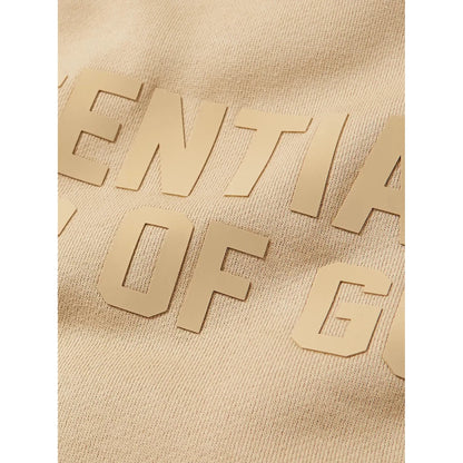 FEAR OF GOD ESSENTIALS SAND HOODIE (SS23) - Hype Locker UK