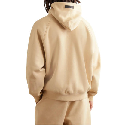 FEAR OF GOD ESSENTIALS SAND HOODIE (SS23) - Hype Locker UK