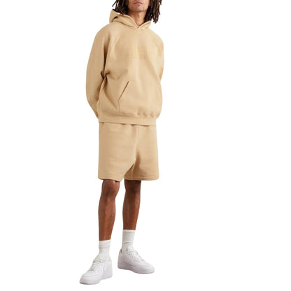 FEAR OF GOD ESSENTIALS SAND HOODIE (SS23) - Hype Locker UK