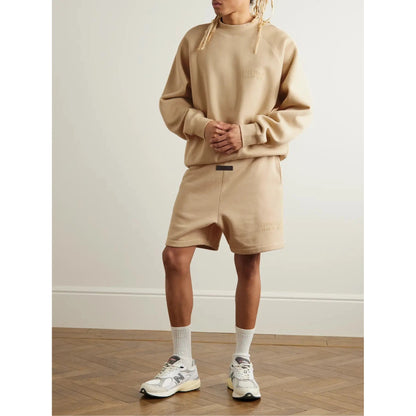 FEAR OF GOD ESSENTIALS SAND SHORTS (SS23) - Hype Locker UK