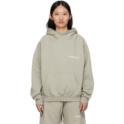 FEAR OF GOD ESSENTIALS SEAFOAM HOODIE - Hype Locker UK