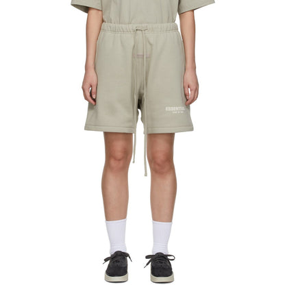 FEAR OF GOD ESSENTIALS SEAFOAM SHORTS - Hype Locker UK