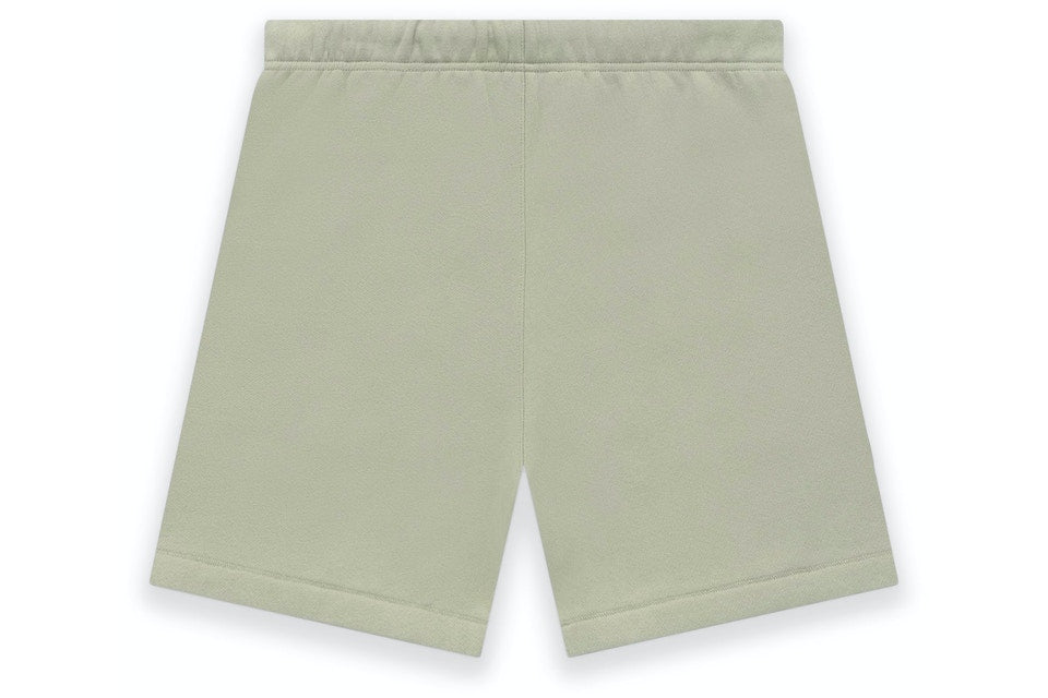 FEAR OF GOD ESSENTIALS SEAFOAM SHORTS - Hype Locker UK