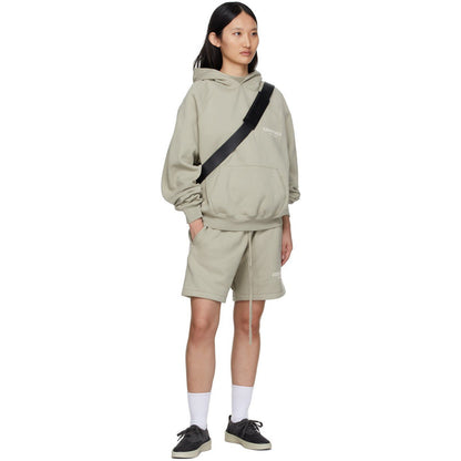 FEAR OF GOD ESSENTIALS SEAFOAM SHORTS - Hype Locker UK