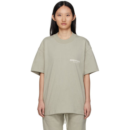 FEAR OF GOD ESSENTIALS SEAFOAM T-SHIRT - Hype Locker UK