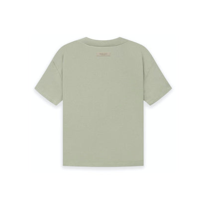 FEAR OF GOD ESSENTIALS SEAFOAM T-SHIRT - Hype Locker UK