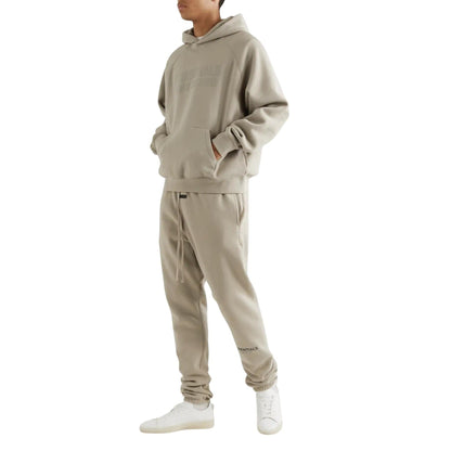 FEAR OF GOD ESSENTIALS SMOKE GREY FULL TRACKSUIT (FW22) - Hype Locker UK