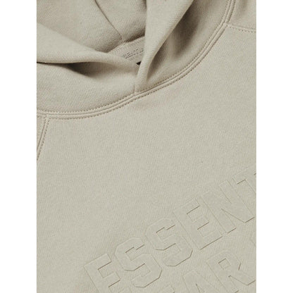 FEAR OF GOD ESSENTIALS SMOKE GREY HOODIE (FW22) - Hype Locker UK