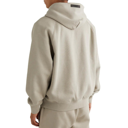 FEAR OF GOD ESSENTIALS SMOKE GREY HOODIE (FW22) - Hype Locker UK