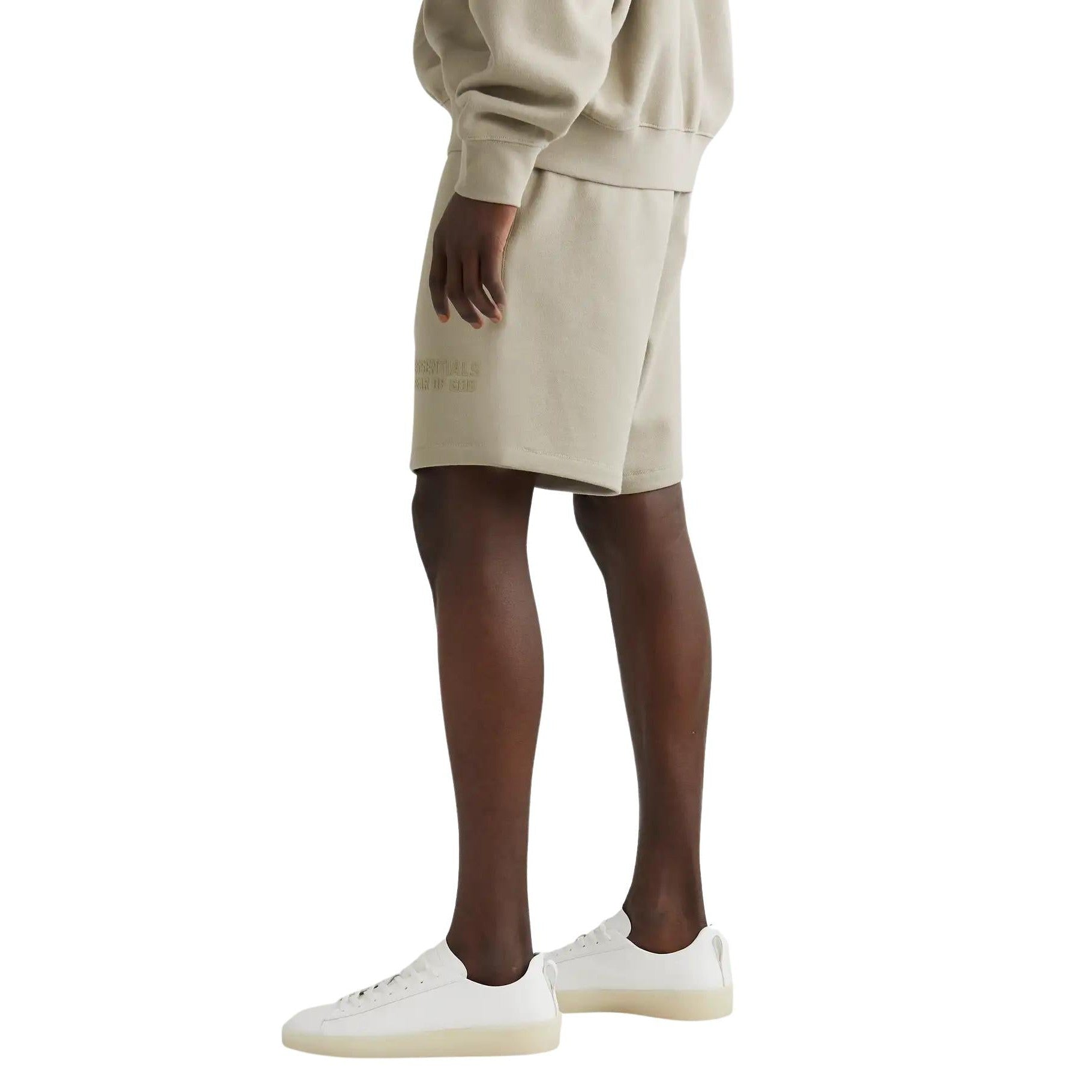 Fear of God ESSENTIALS Smoke Grey Shorts (FW22) Hype Locker UK