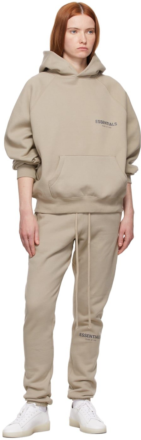 FEAR OF GOD ESSENTIALS TAN CORE COLLECTION FULL TRACKSUIT - Hype Locker UK