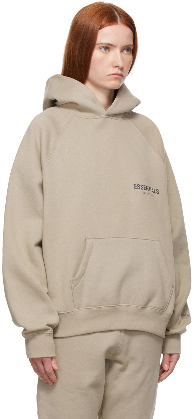 Fear of God ESSENTIALS - Tan Core Collection Hoodie | Hype Locker UK