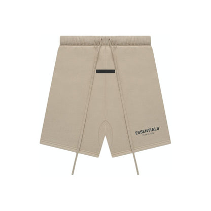 FEAR OF GOD ESSENTIALS TAN CORE COLLECTION SHORT SET - Hype Locker UK