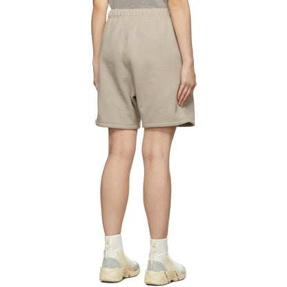 FEAR OF GOD ESSENTIALS TAN CORE COLLECTION SHORTS - Hype Locker UK