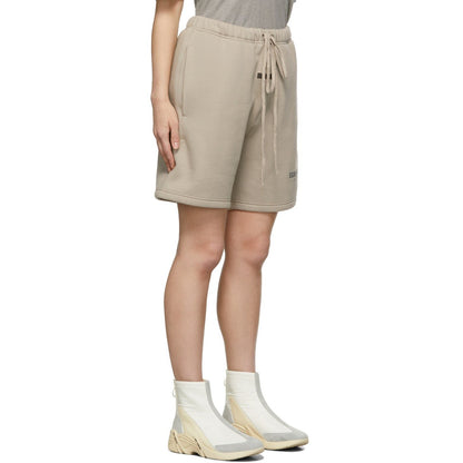 FEAR OF GOD ESSENTIALS TAN CORE COLLECTION SHORTS - Hype Locker UK