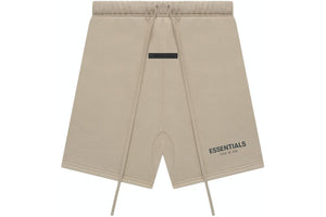 FEAR OF GOD ESSENTIALS TAN CORE COLLECTION SHORTS - Hype Locker UK