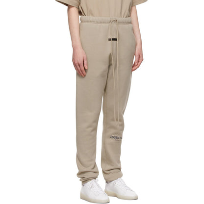 FEAR OF GOD ESSENTIALS TAN SWEATPANTS - Hype Locker UK