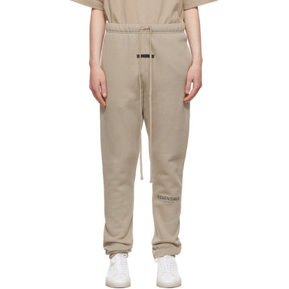 FEAR OF GOD ESSENTIALS TAN SWEATPANTS - Hype Locker UK