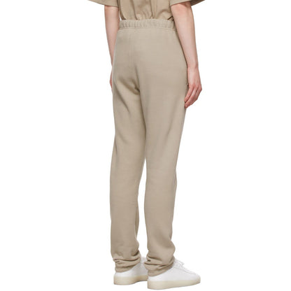 FEAR OF GOD ESSENTIALS TAN SWEATPANTS - Hype Locker UK