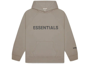FEAR OF GOD ESSENTIALS TAUPE PULLOVER HOODIE - Hype Locker UK