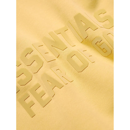 FEAR OF GOD ESSENTIALS TUSCAN YELLOW HOODIE (SS23) - Hype Locker UK