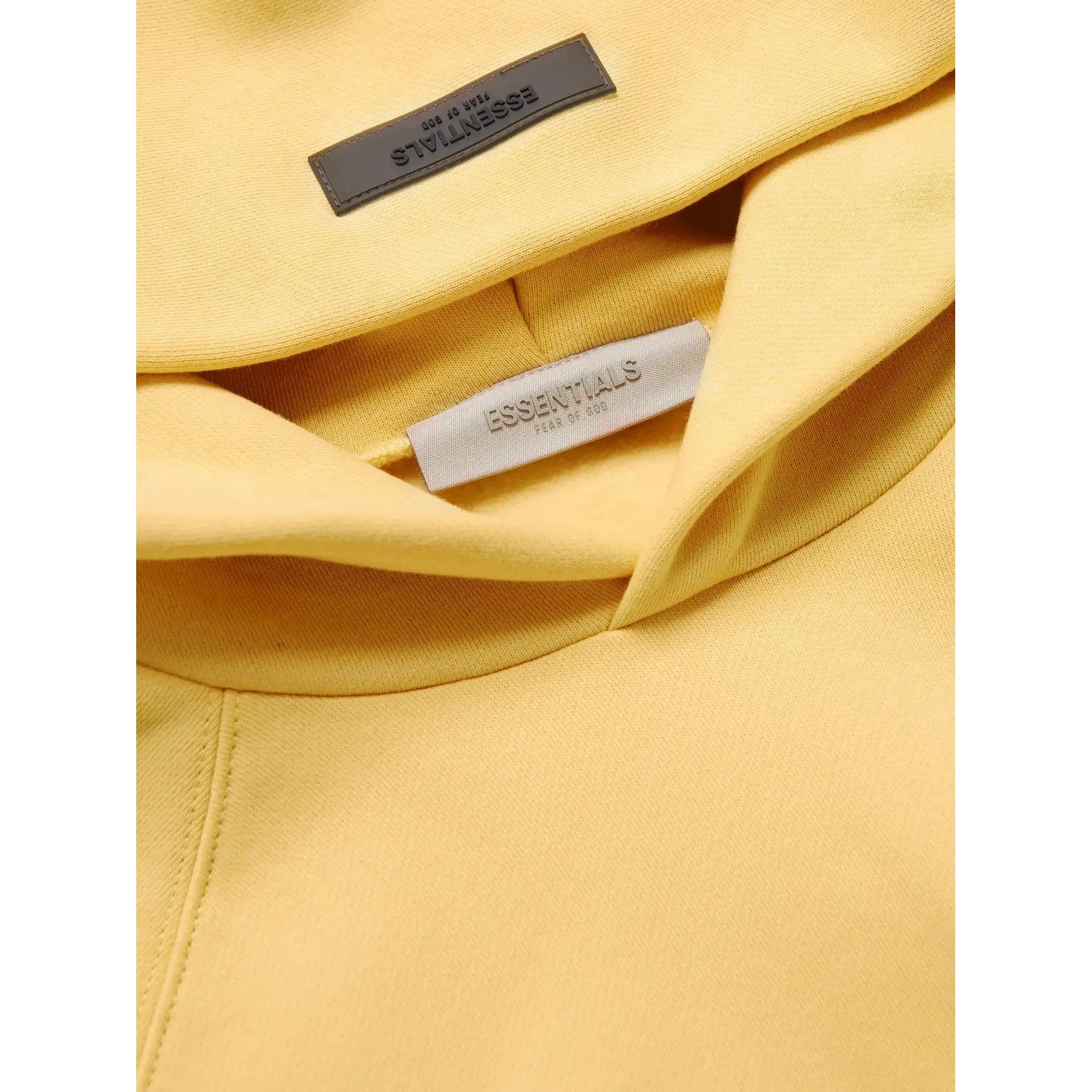 Essentials top yellow hoodie
