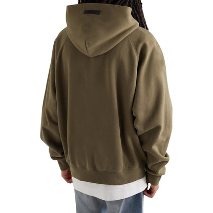 FEAR OF GOD ESSENTIALS WOOD HOODIE (FW22) - Hype Locker UK