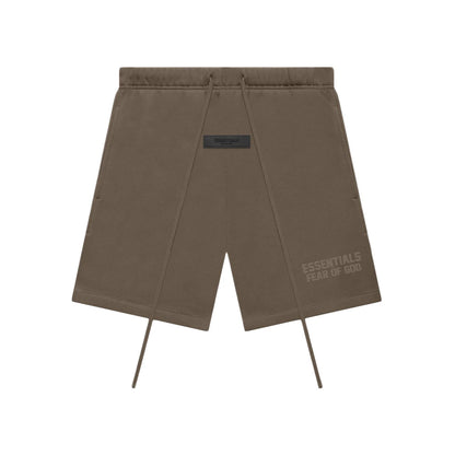 FEAR OF GOD ESSENTIALS WOOD SHORT SET (FW22) - Hype Locker UK