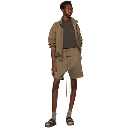 FEAR OF GOD ESSENTIALS WOOD SHORTS (FW22) - Hype Locker UK