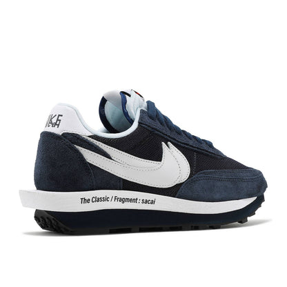 FRAGMENT DESIGN X SACAI X NIKE LDV WAFFLE 'BLACKENED BLUE' - Hype Locker UK