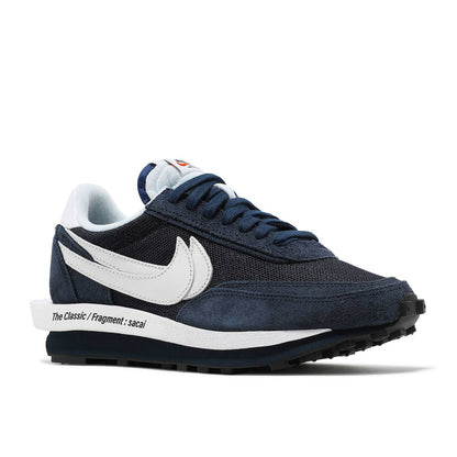 FRAGMENT DESIGN X SACAI X NIKE LDV WAFFLE 'BLACKENED BLUE' - Hype Locker UK