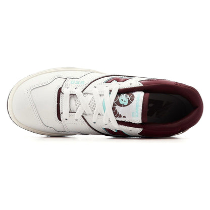 NEW BALANCE 550 BURGUNDY TURQUOISE - Hype Locker UK