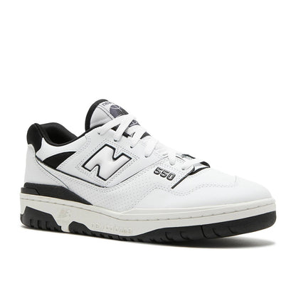 NEW BALANCE 550 WHITE BLACK - Hype Locker UK