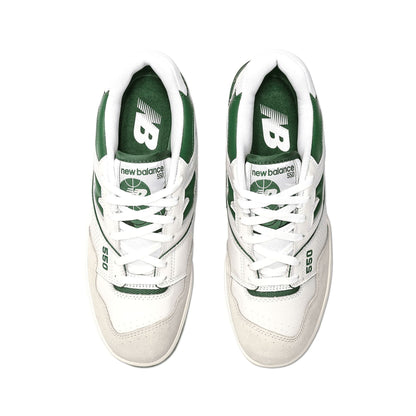 NEW BALANCE 550 WHITE GREEN - Hype Locker UK