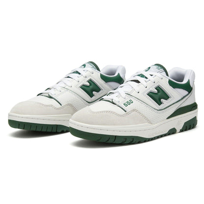 NEW BALANCE 550 WHITE GREEN - Hype Locker UK