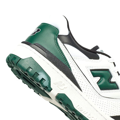 NEW BALANCE 550 WHITE GREEN BLACK - Hype Locker UK