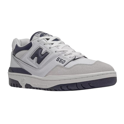 NEW BALANCE 550 WHITE NAVY - Hype Locker UK