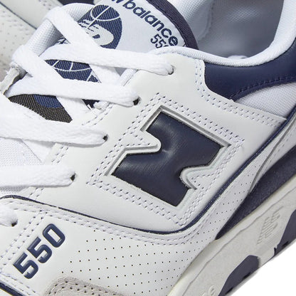 NEW BALANCE 550 WHITE NAVY - Hype Locker UK