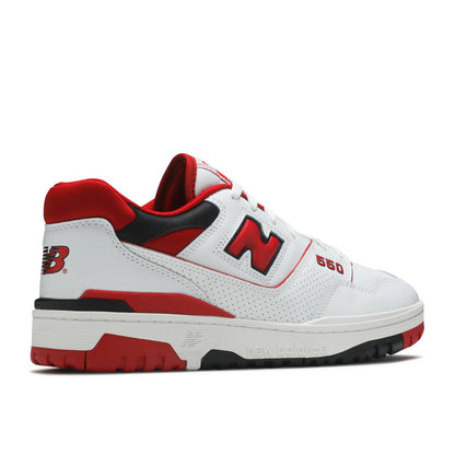 NEW BALANCE 550 WHITE RED - Hype Locker UK