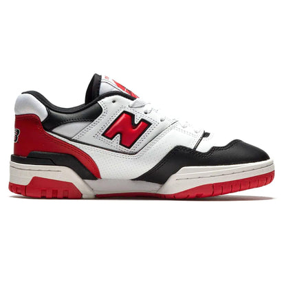 NEW BALANCE 550 WHITE RED BLACK - Hype Locker UK