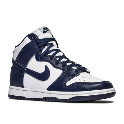 NIKE DUNK HIGH 'CHAMPIONSHIP NAVY' - Hype Locker UK