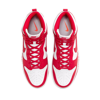 NIKE DUNK HIGH 'UNIVERSITY RED' - Hype Locker UK