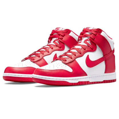 NIKE DUNK HIGH 'UNIVERSITY RED' - Hype Locker UK