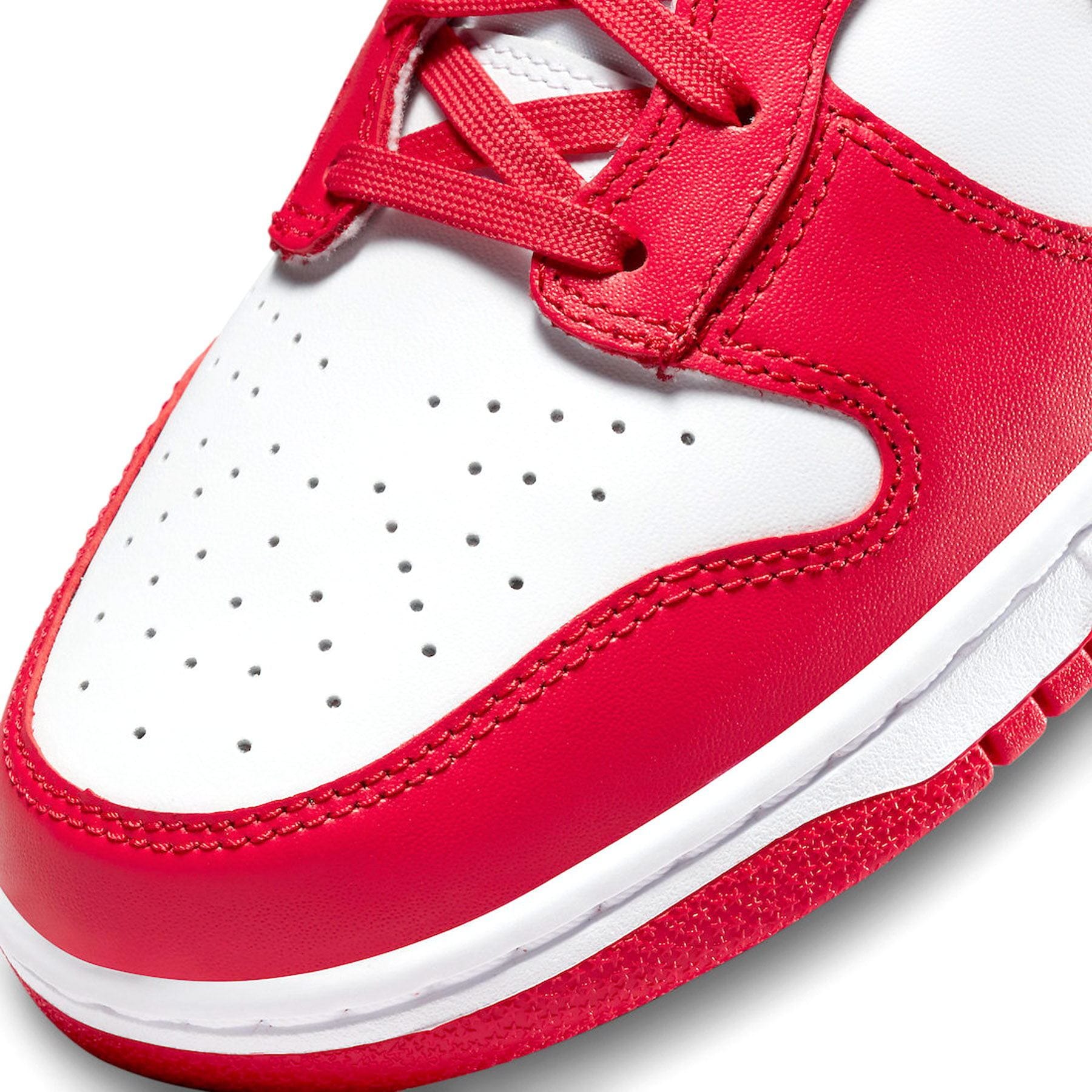 nike dunk high university red
