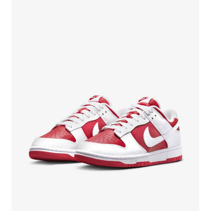 NIKE DUNK LOW 'CHAMPIONSHIP RED' - Hype Locker UK