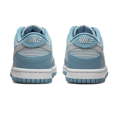 NIKE DUNK LOW 'CLEAR BLUE SWOOSH' (GS) - Hype Locker UK