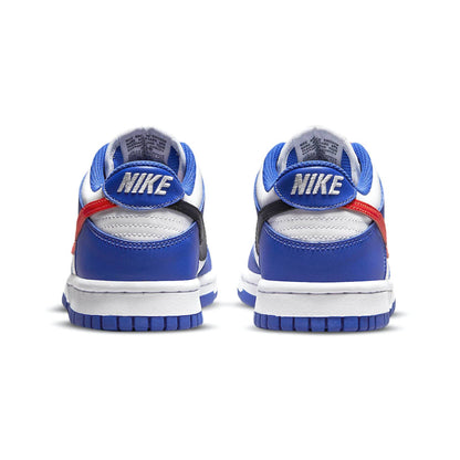 NIKE DUNK LOW 'ROYAL RED' (GS) - Hype Locker UK